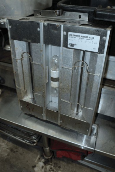 Double Heat Lamp
