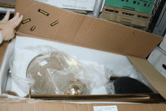 NEW Brass Crowad Controls