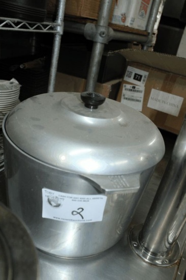 Stock Pot with Lid