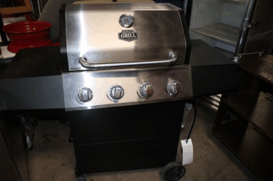 Expert LIKE NEW Outdoor BBQ Grill