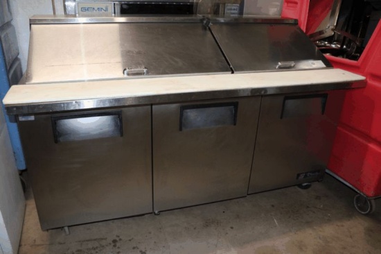 True 72" Sandwich Prep Table