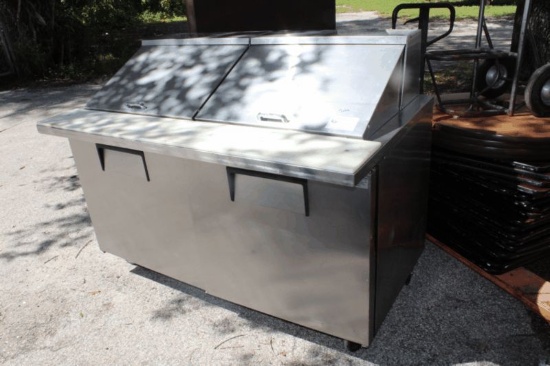 True 60" Mega Top Prep Table
