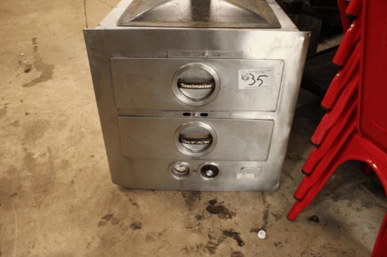 Toastmaster 2 Drawer Bread Warmer