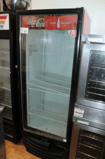 Imberia Single Glass Door Cooler