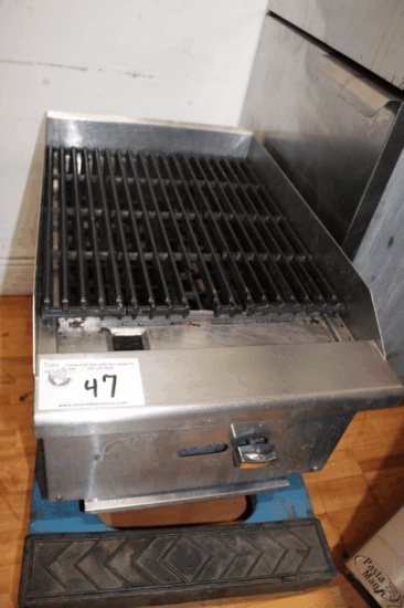 Black Diamond 18" Char Rock Char-Broiler