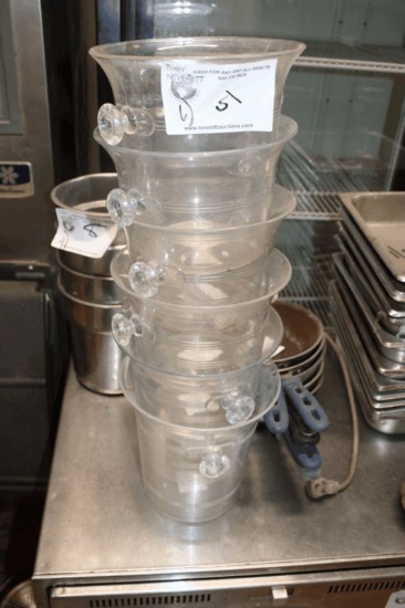 Poly Carbon Champagne Buckets