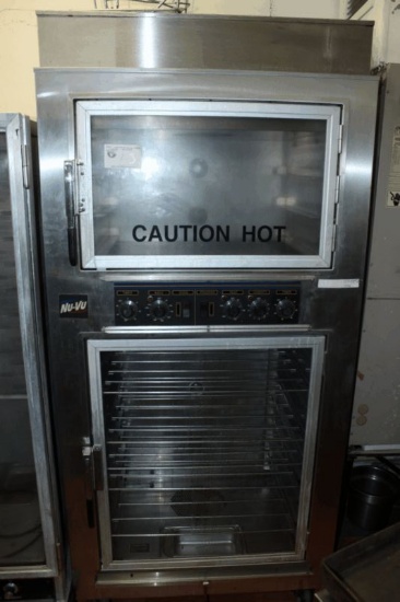NuVu Combi Oven