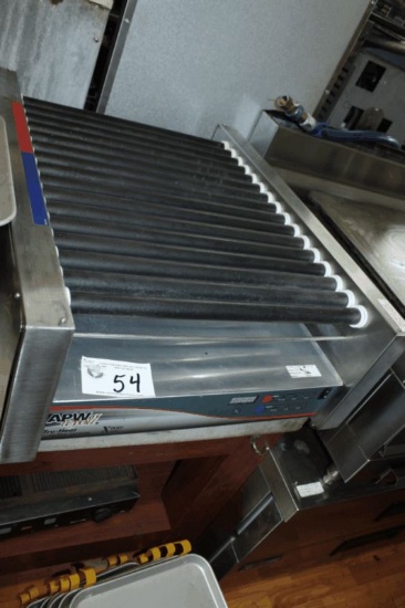 APW Hot Dog Roller
