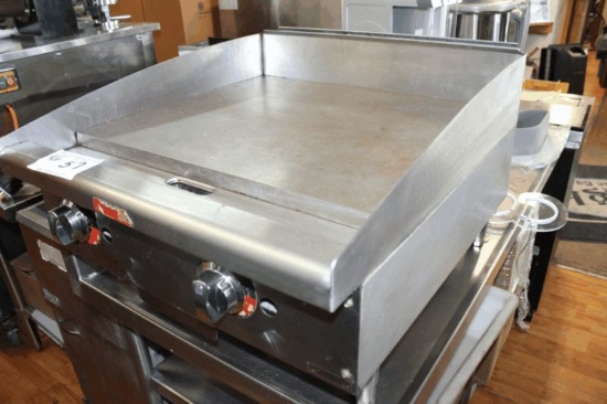 Star Max 24" Thermostat Griddle w/ 1" Plate