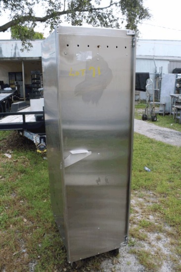 Stainless Holding Cabinet