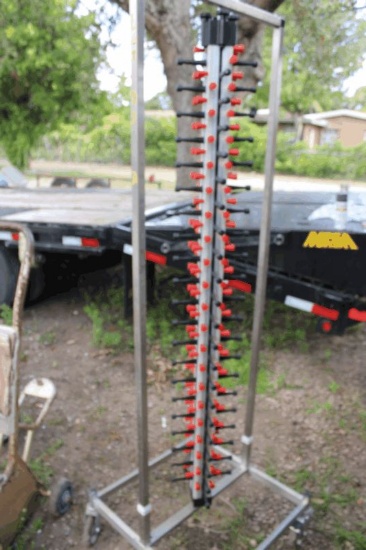 Stainless Plate Holder