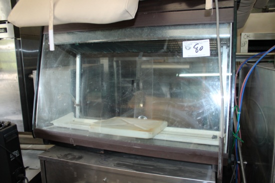 36" Refrigerated Counter Top Display