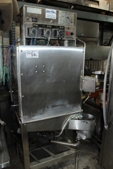 Auto Cholr Pass Thru Dish Washer