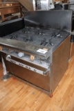 American Range 6 Burner