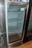 True Single Glass Door Cooler