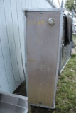 Aluminum Holding Cabinet
