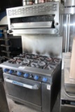 Imperial 6 Burner Range with Imperial Infered Salamander