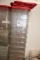 8qt Poly Square Food Storage Containers with Lids