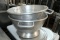 Footed Aluminum Collanders