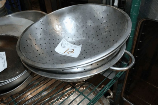 Stainless Collanders