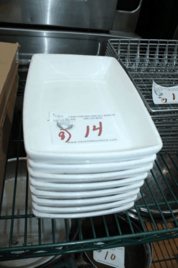 6"x9" Rectangle Bowls