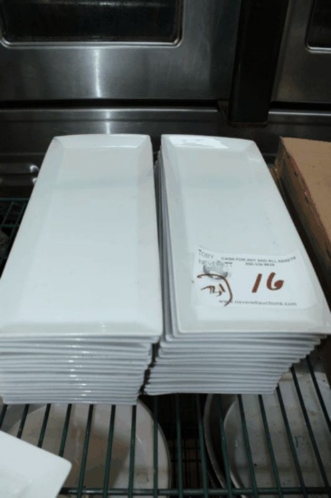5"x12" Sushi Plates