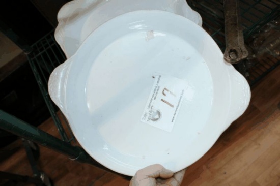 CAC China Quiche 12" Dish