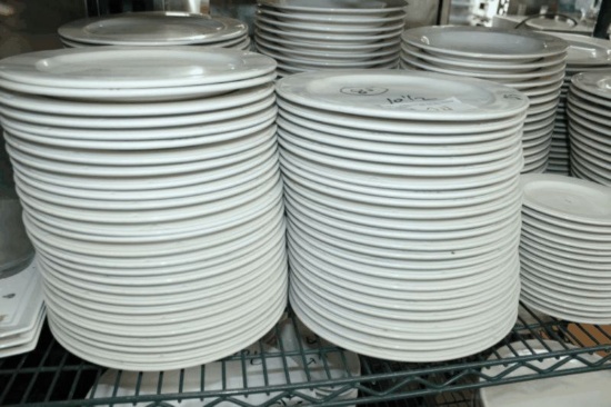Matching Set of 10.5" Plates & 9" Bowls