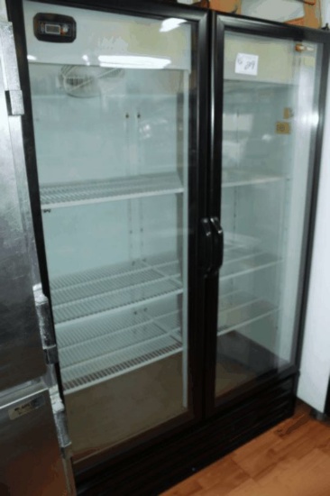 Tor Rey Glass 2 Door Cooler