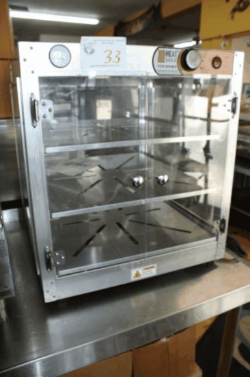 NEW 21"x21" Heat Max Food Warmer