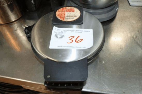 Cusine Art Waffle Maker
