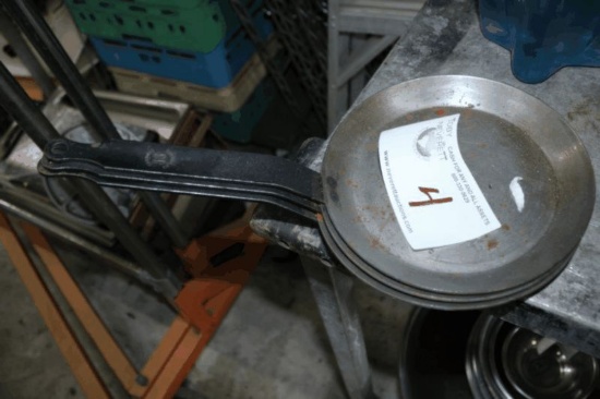 Steal Fry Pans