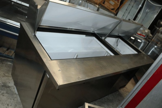 True 72" Mega Top Sandwich Prep Table