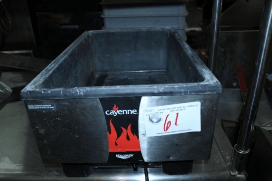 Cayenne Soup Warmer