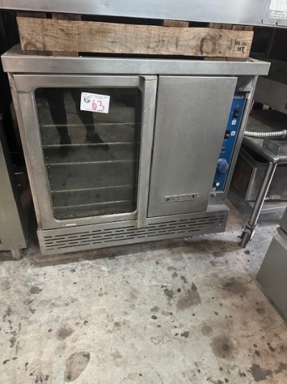 Imperial Single Convection Oven on Castors