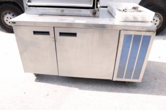Delfield 60" Under Counter Cooler