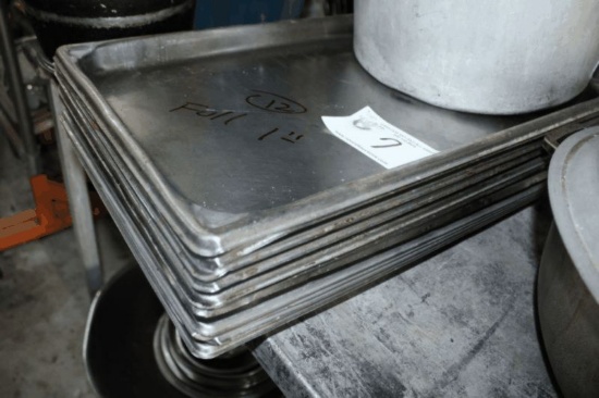 Stainless Full 1" Deep Inserts