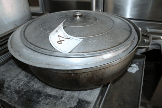 Braising Pan with Lid
