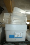 Assorted Plastic Ware