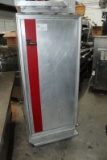 Aluminum Holding Cabinet