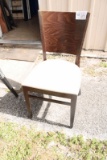Brown Wooden Chair