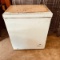 White Chest Freezer