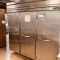 Beverage Air ER74-1AS Stainless 3 Door Cooler