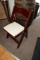 Mahogany Folding Chairs