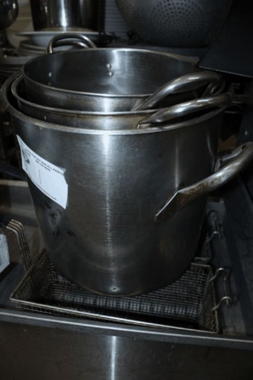 Stainless Stock Pots