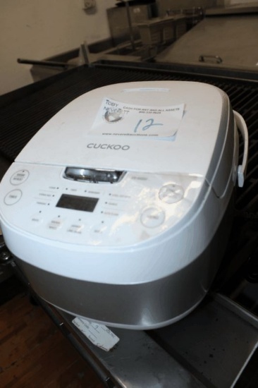 Cukoo Rice Cooker
