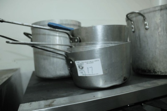 Sauce Pans Assorted