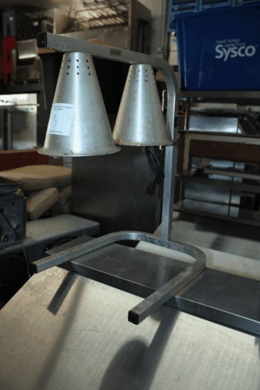 Double Heat Lamp