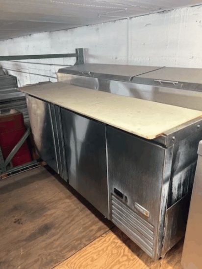 Fagor 67" Pizza Prep Table