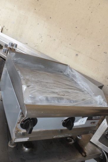 APW Wyatt 24" Griddle